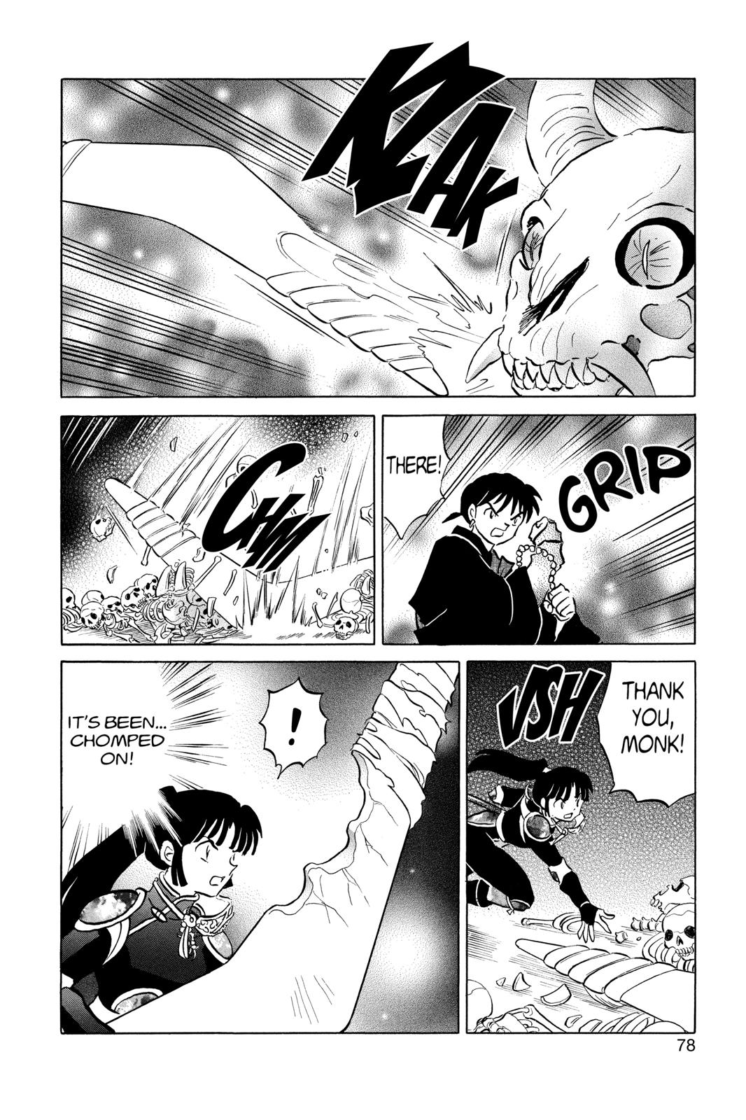 Read InuYasha EN Manga Online
