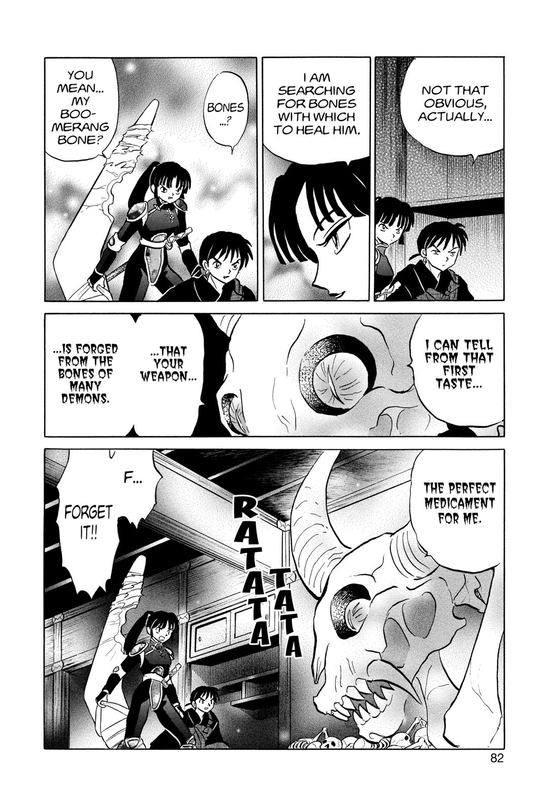 Read InuYasha EN Manga Online