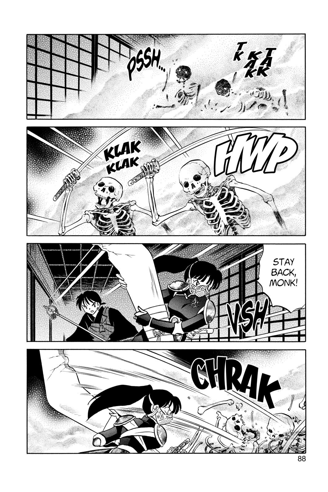 Read InuYasha EN Manga Online