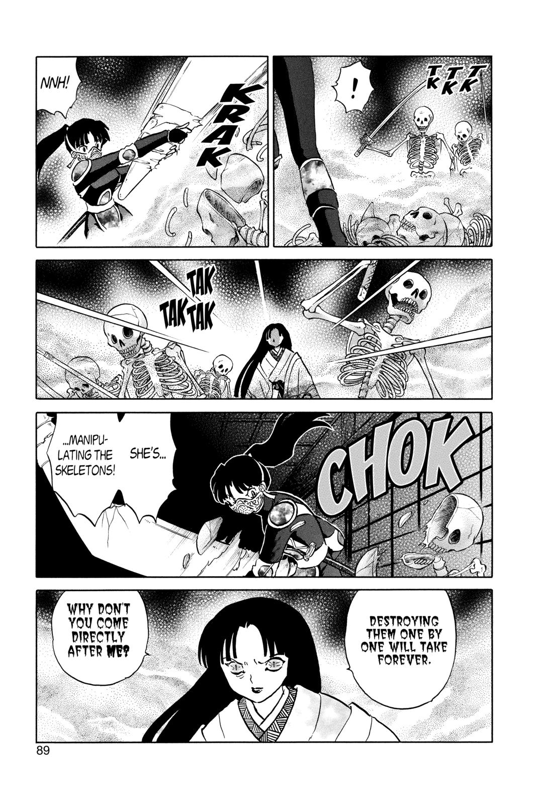 Read InuYasha EN Manga Online