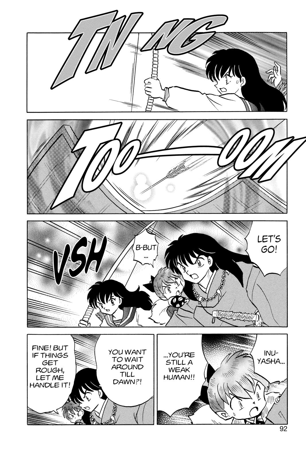 Read InuYasha EN Manga Online