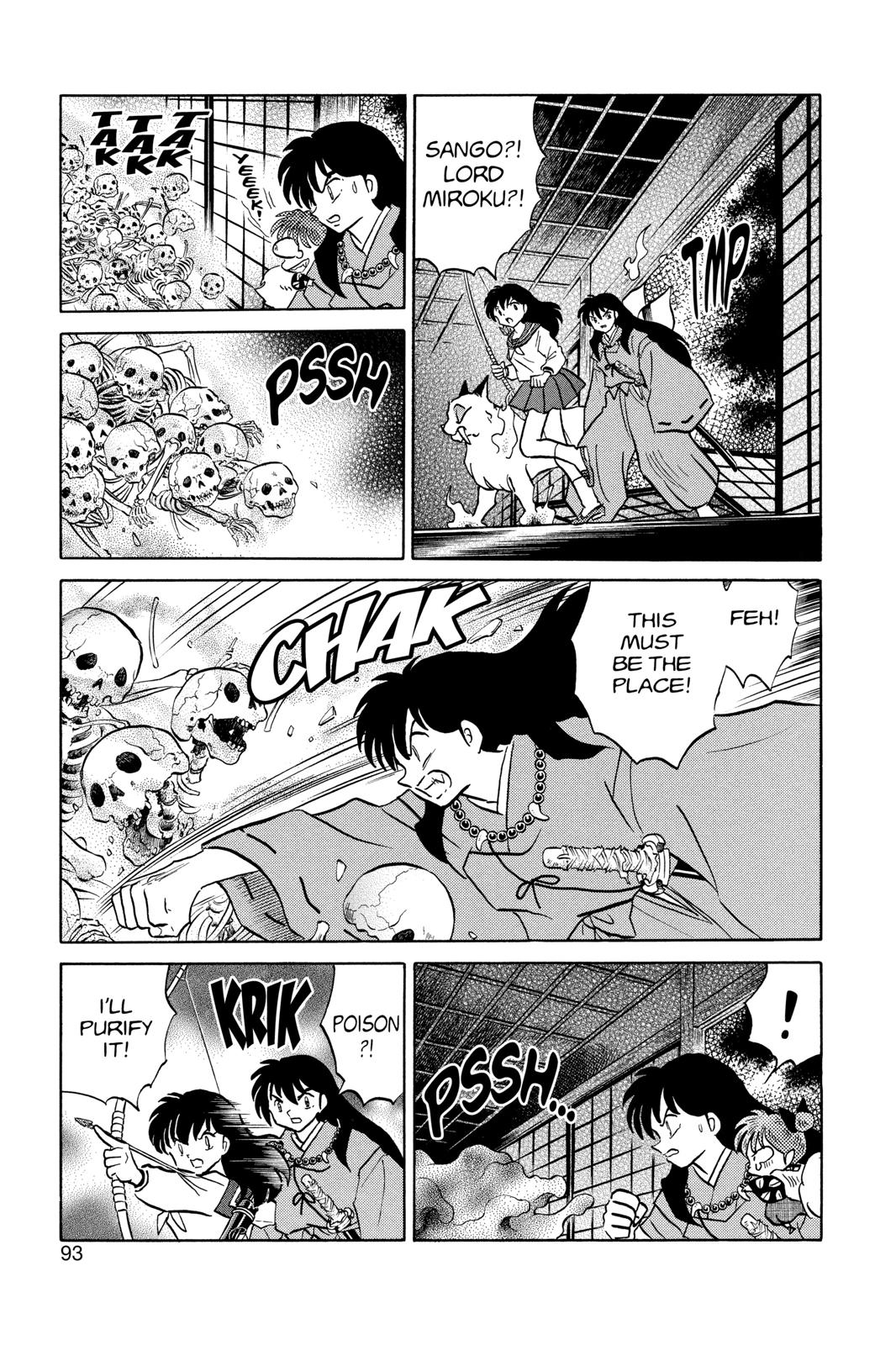 Read InuYasha EN Manga Online