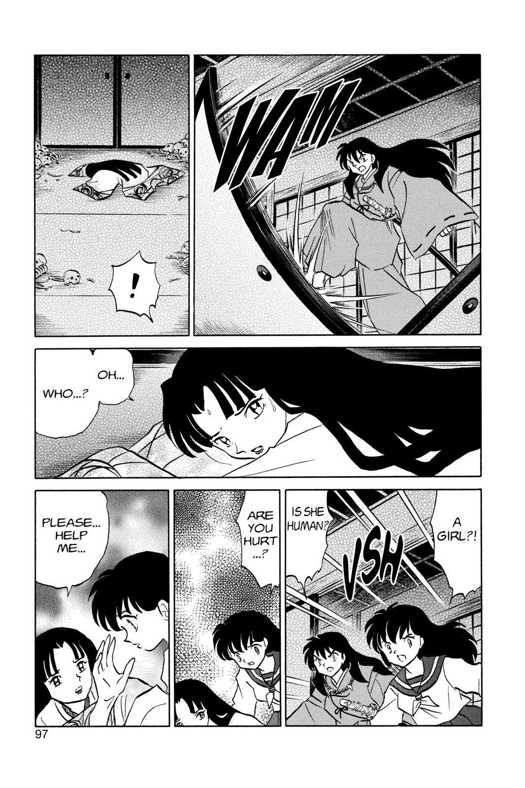 Read InuYasha EN Manga Online