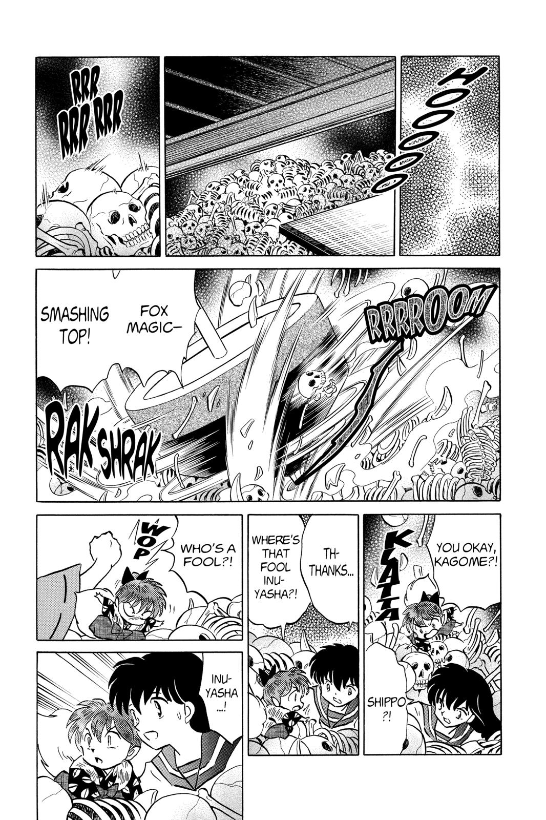 Read InuYasha EN Manga Online