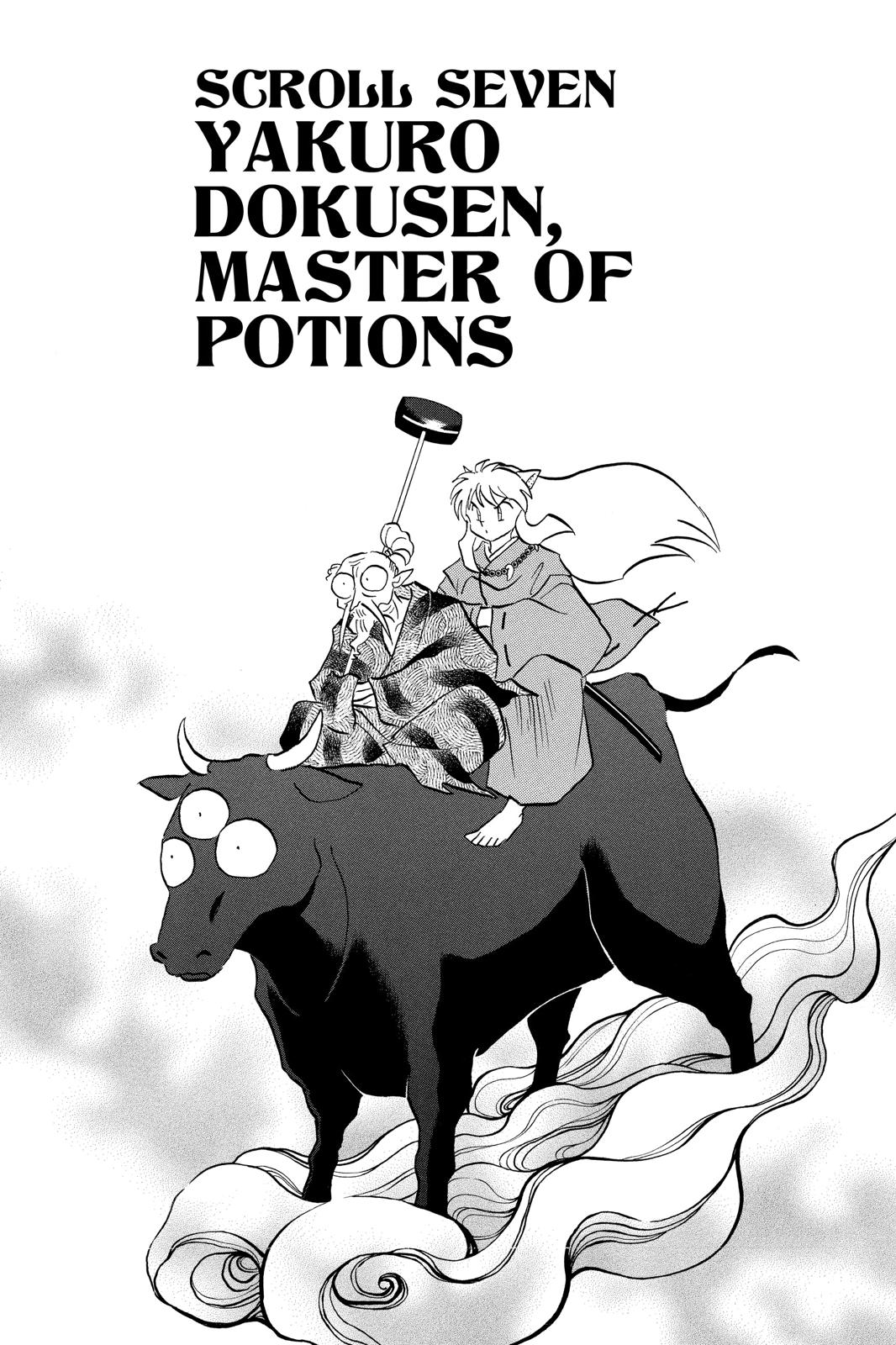 Read InuYasha EN Manga Online