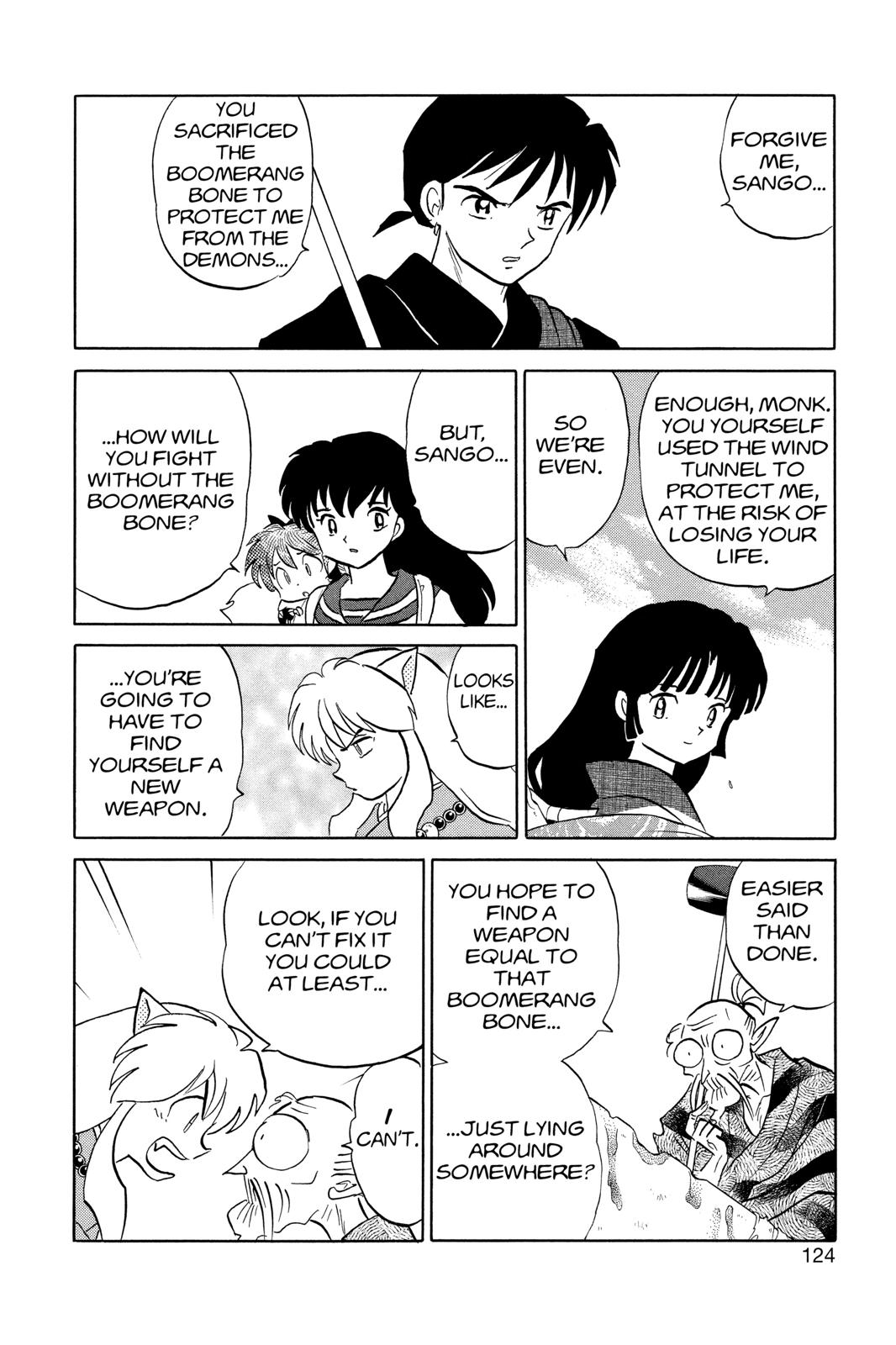 Read InuYasha EN Manga Online