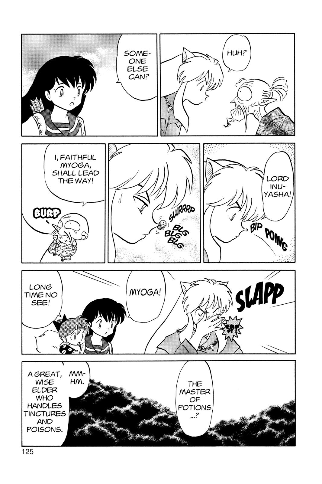 Read InuYasha EN Manga Online