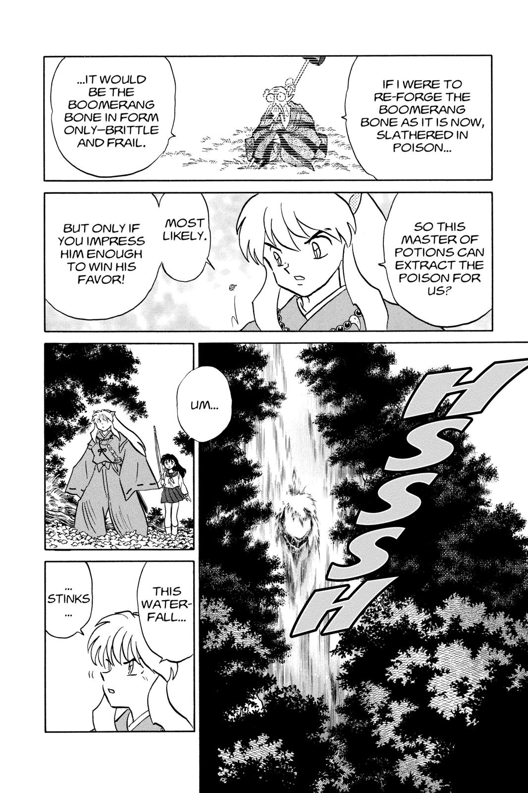 Read InuYasha EN Manga Online