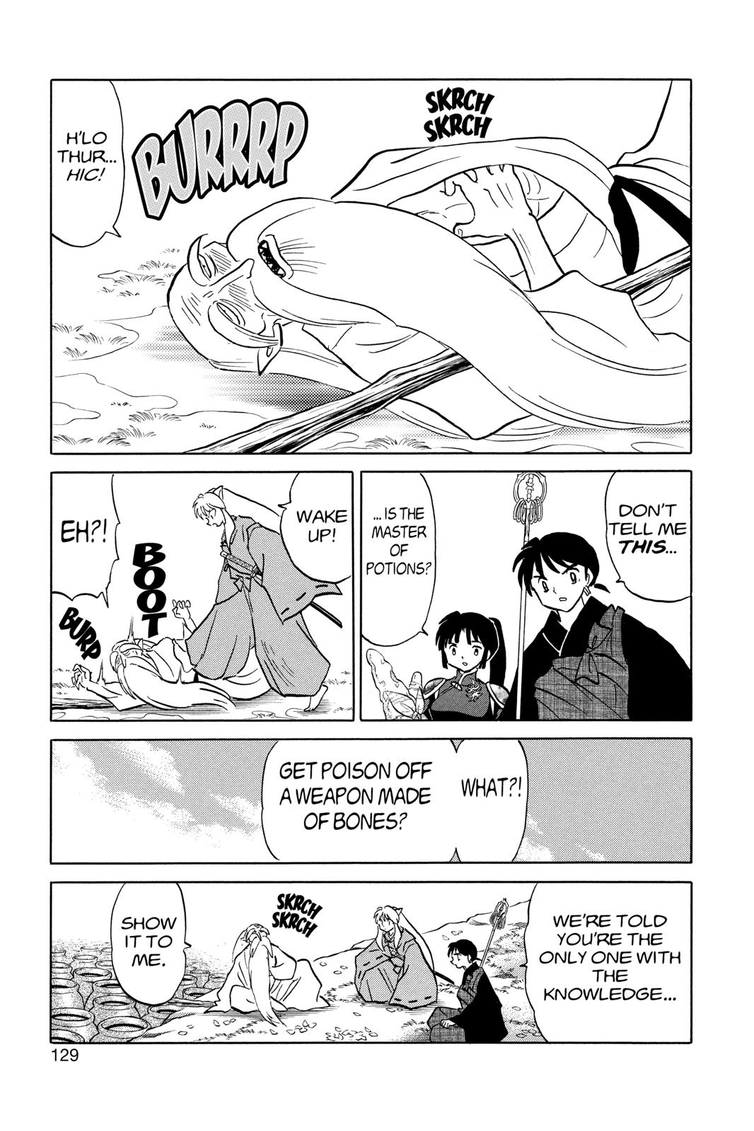 Read InuYasha EN Manga Online