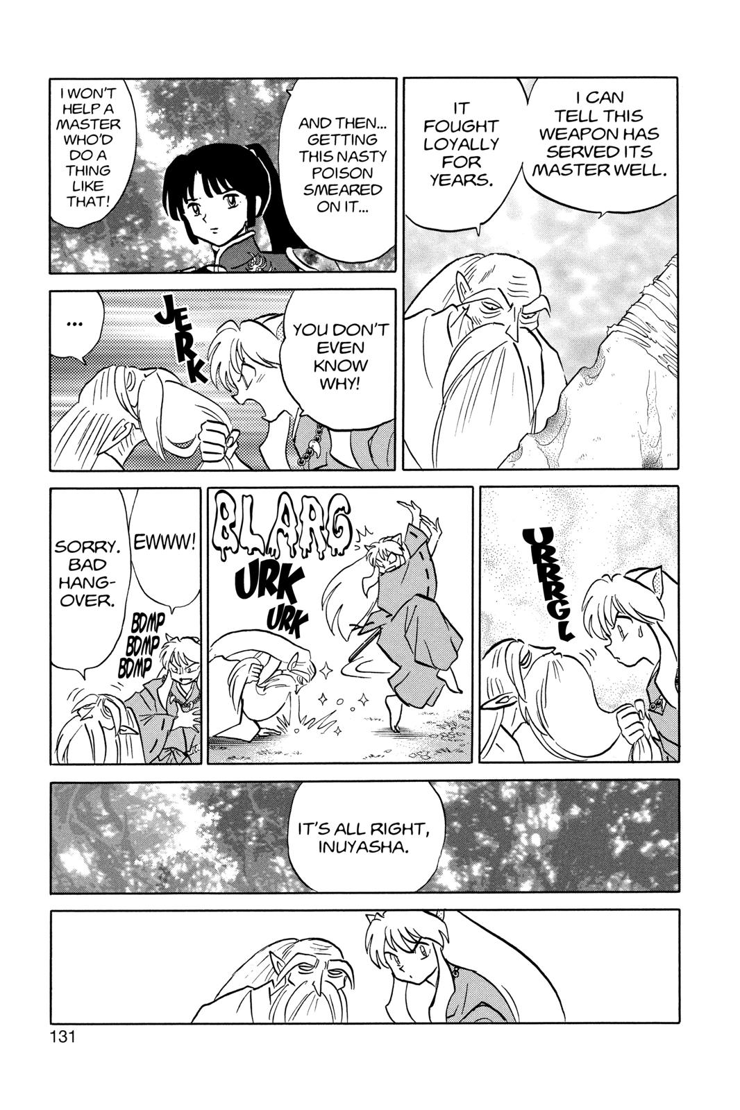 Read InuYasha EN Manga Online