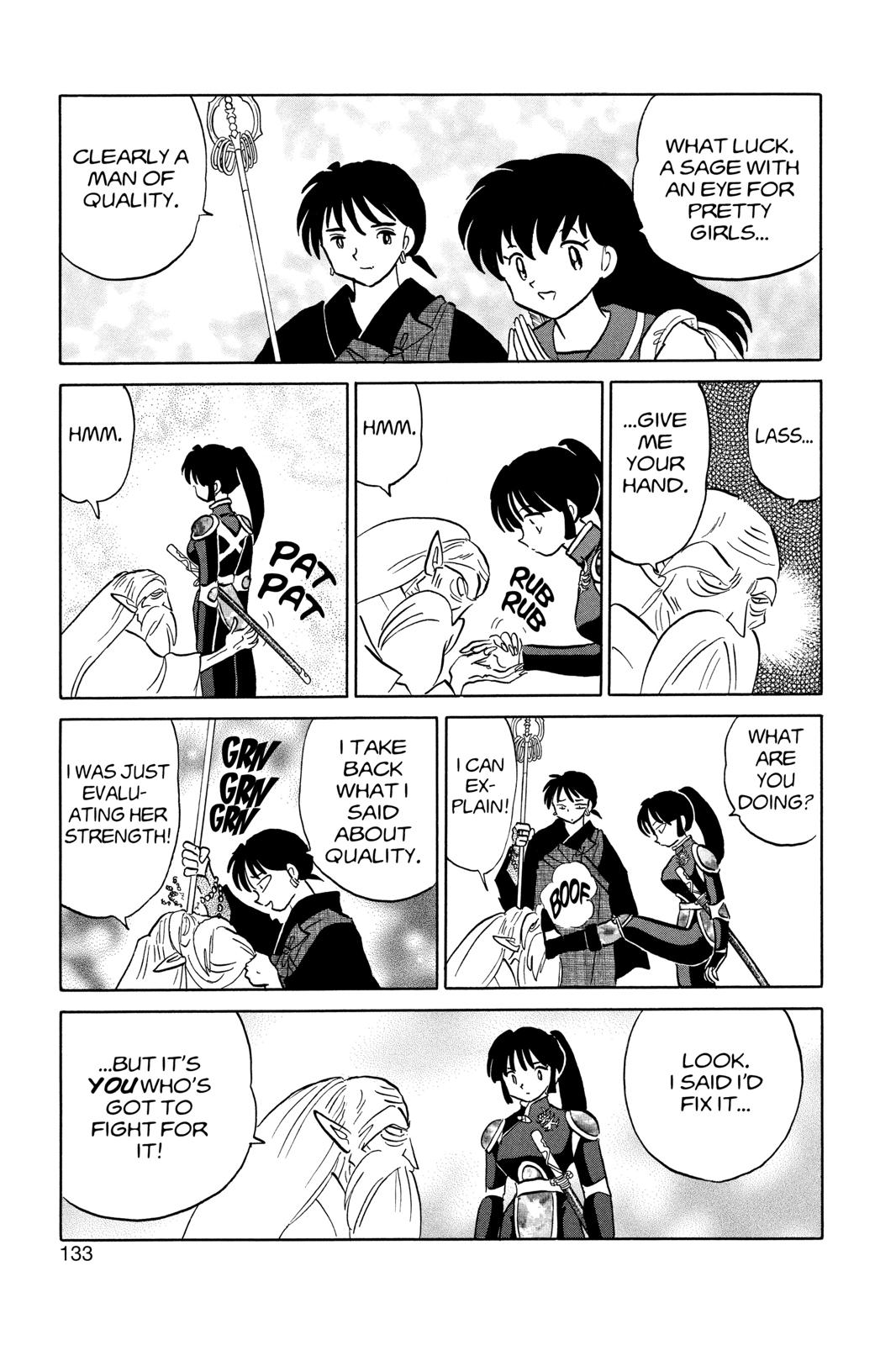 Read InuYasha EN Manga Online