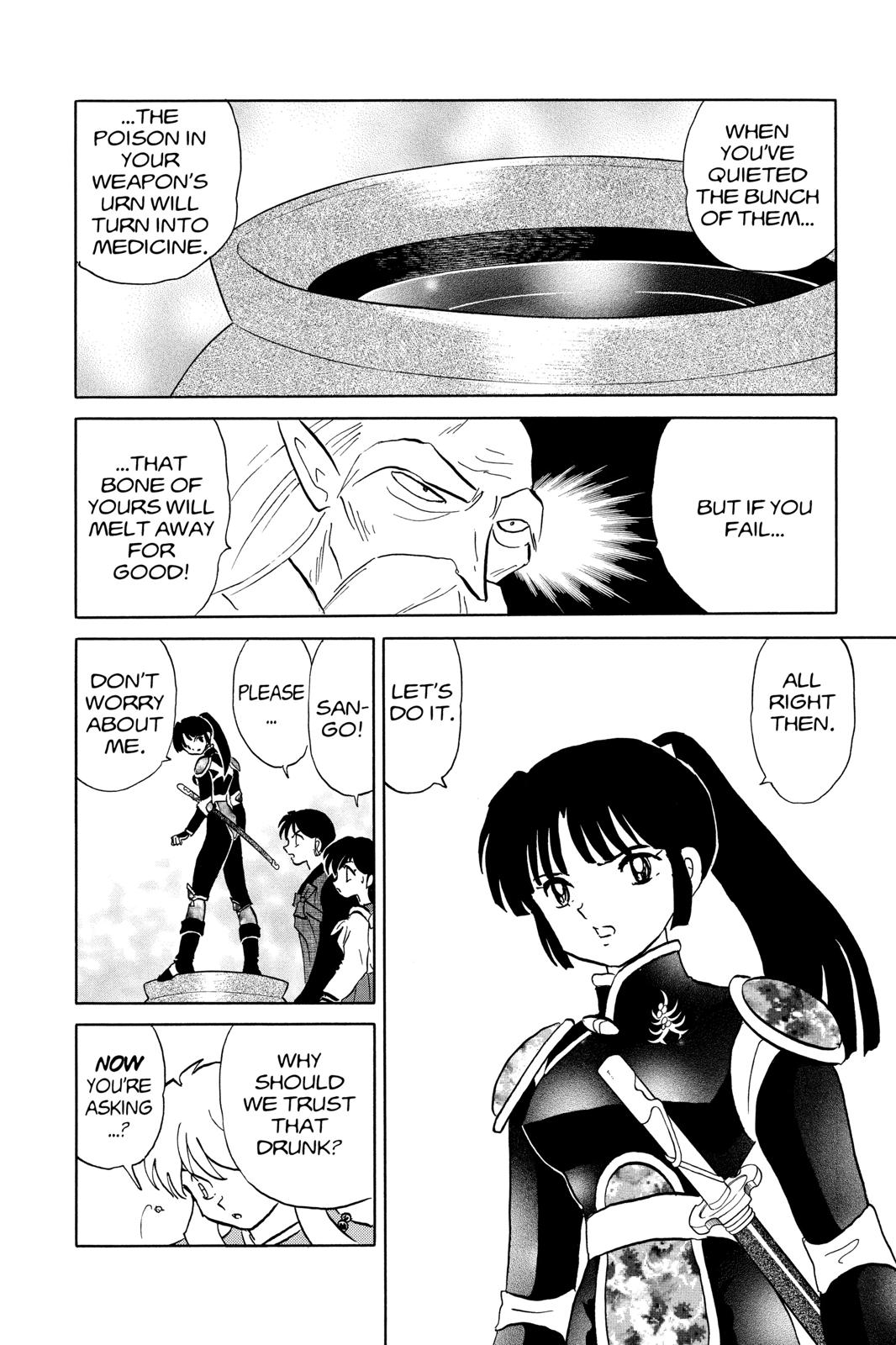Read InuYasha EN Manga Online