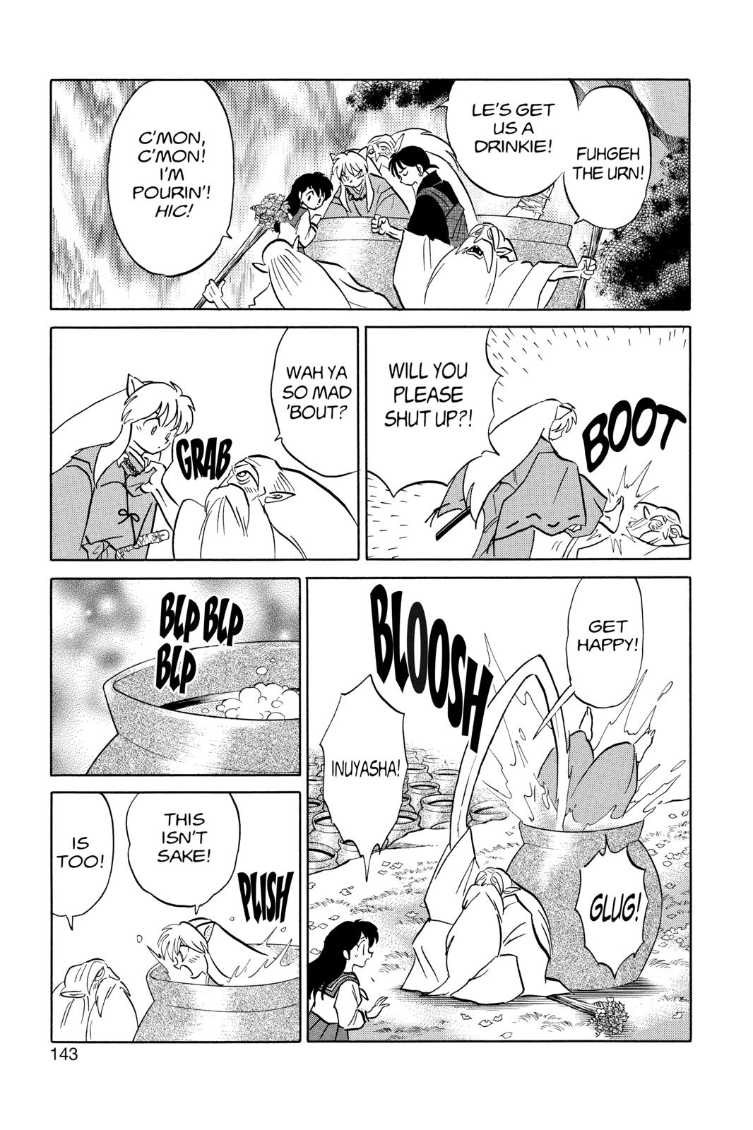Read InuYasha EN Manga Online