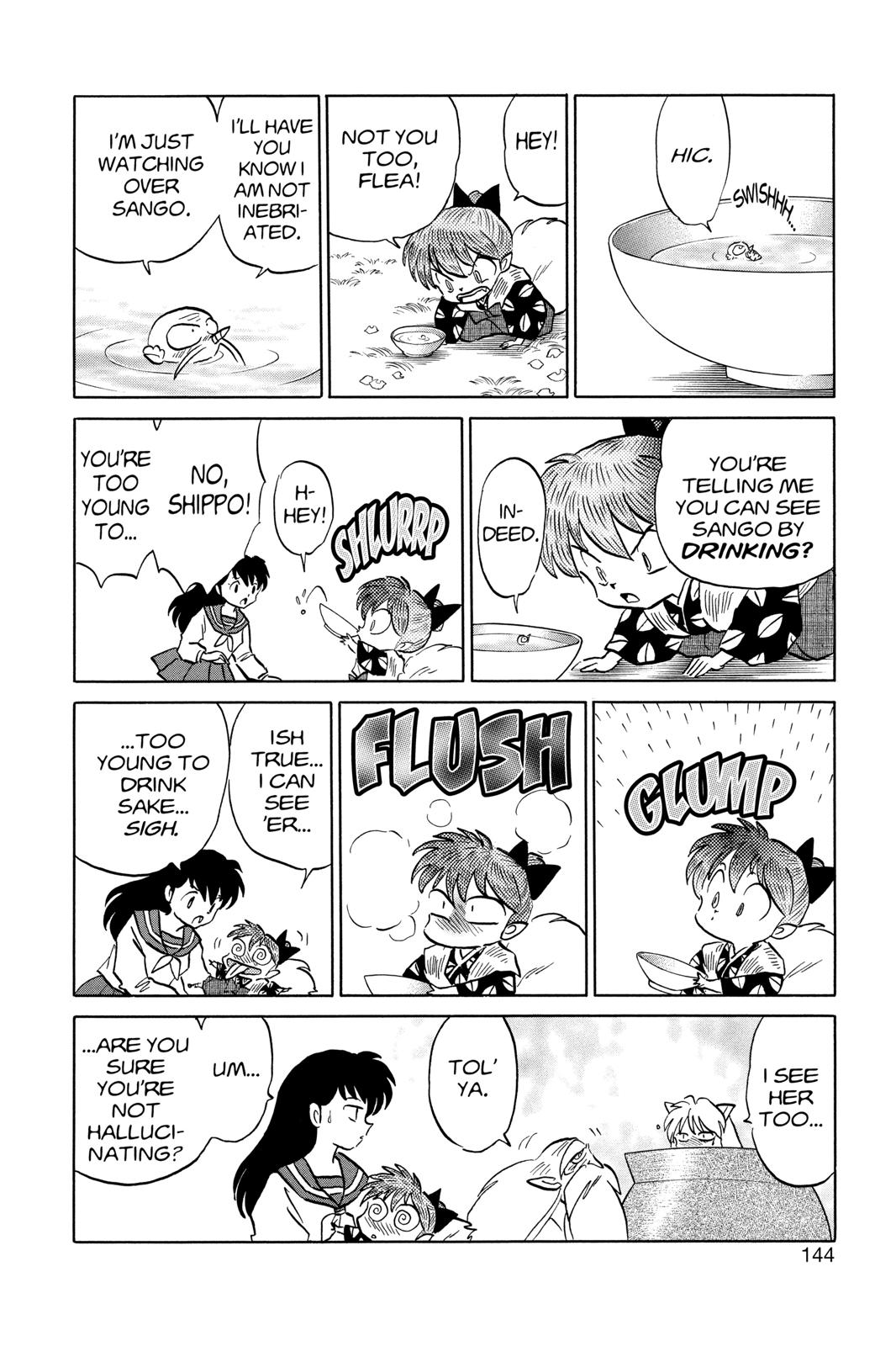 Read InuYasha EN Manga Online