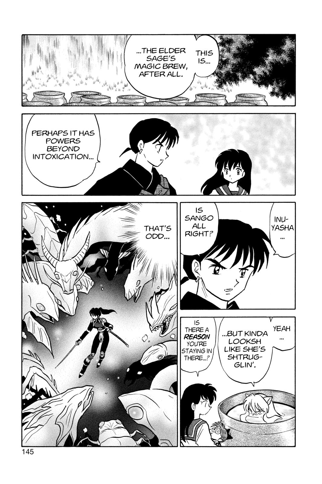 Read InuYasha EN Manga Online