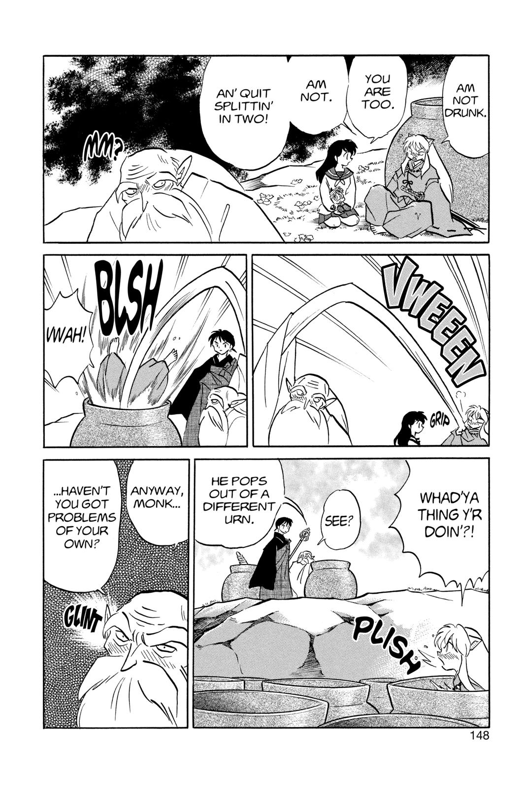 Read InuYasha EN Manga Online