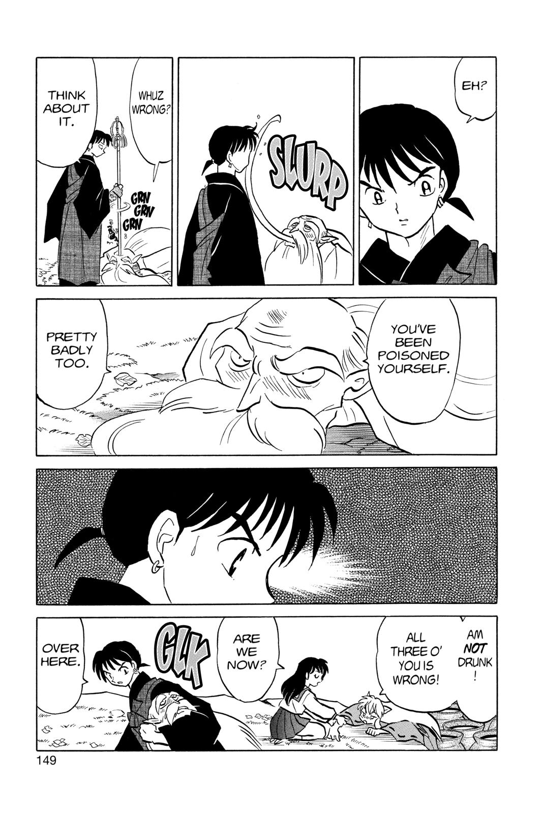 Read InuYasha EN Manga Online
