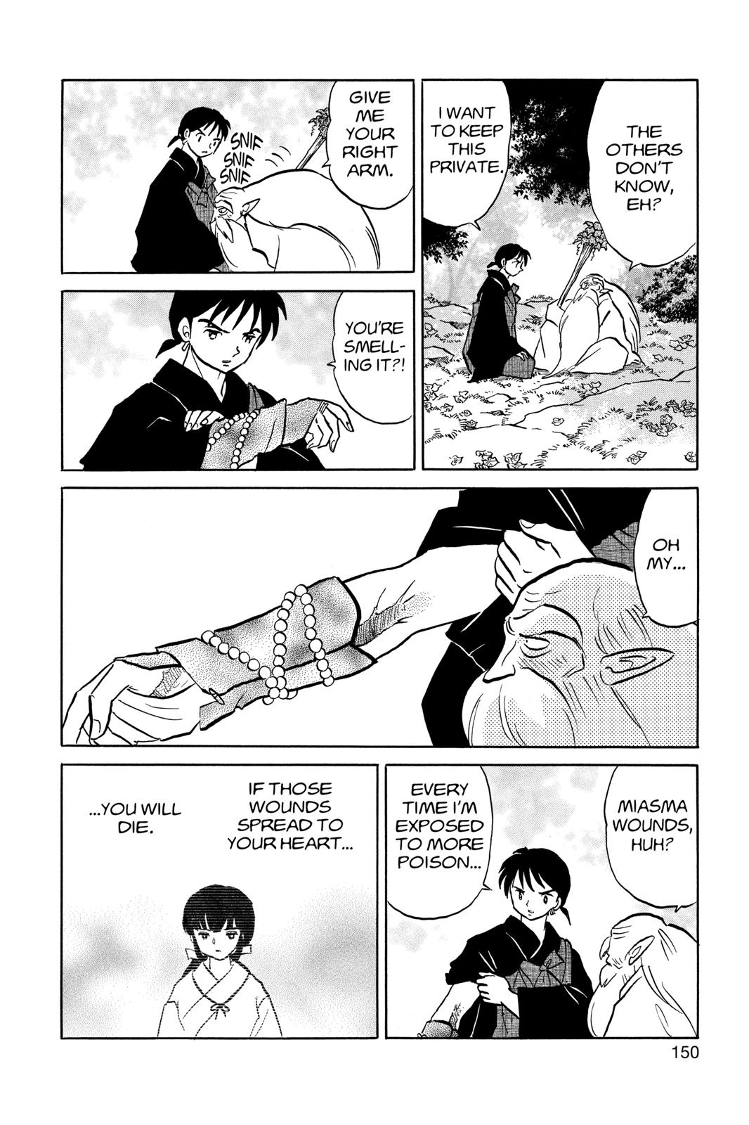 Read InuYasha EN Manga Online