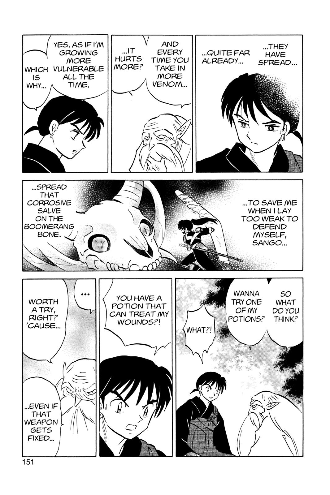Read InuYasha EN Manga Online
