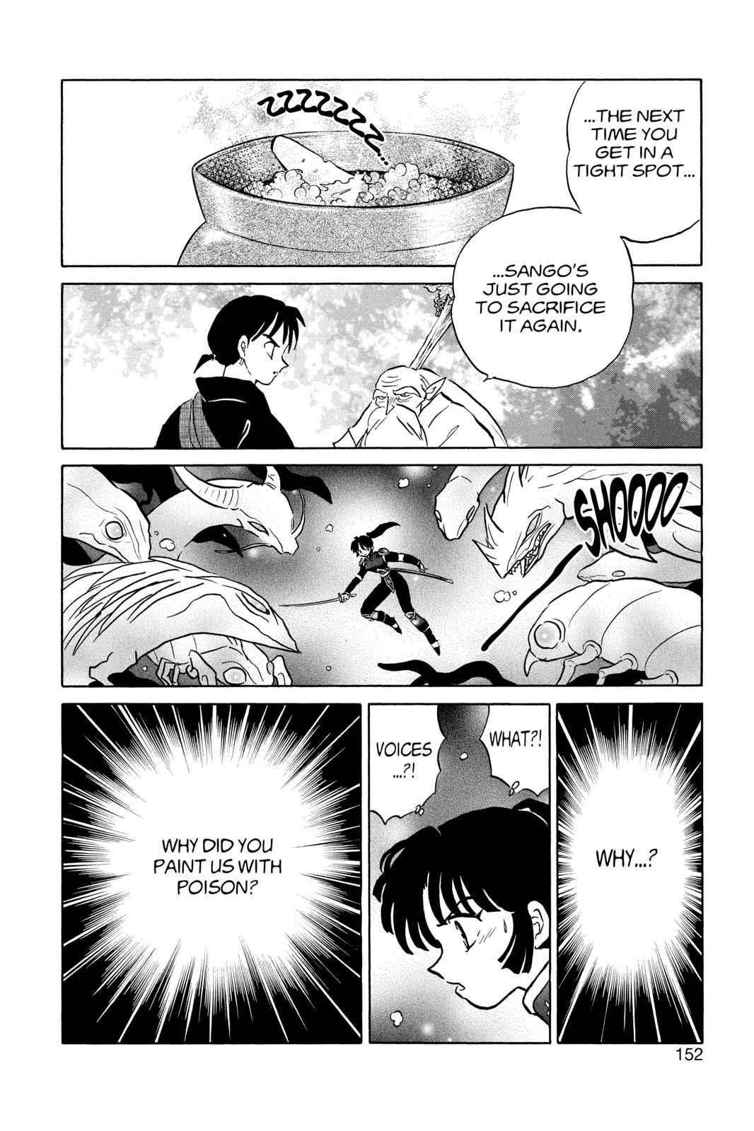 Read InuYasha EN Manga Online