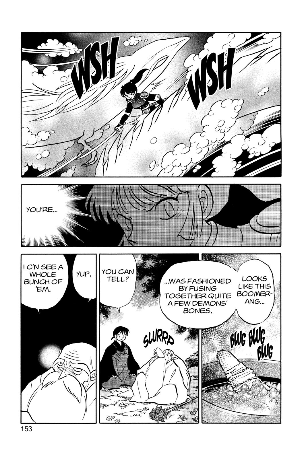Read InuYasha EN Manga Online