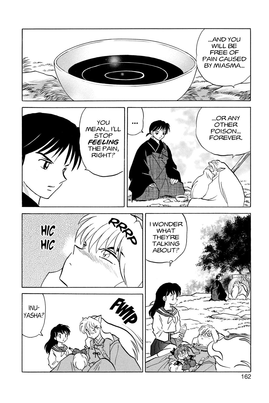 Read InuYasha EN Manga Online