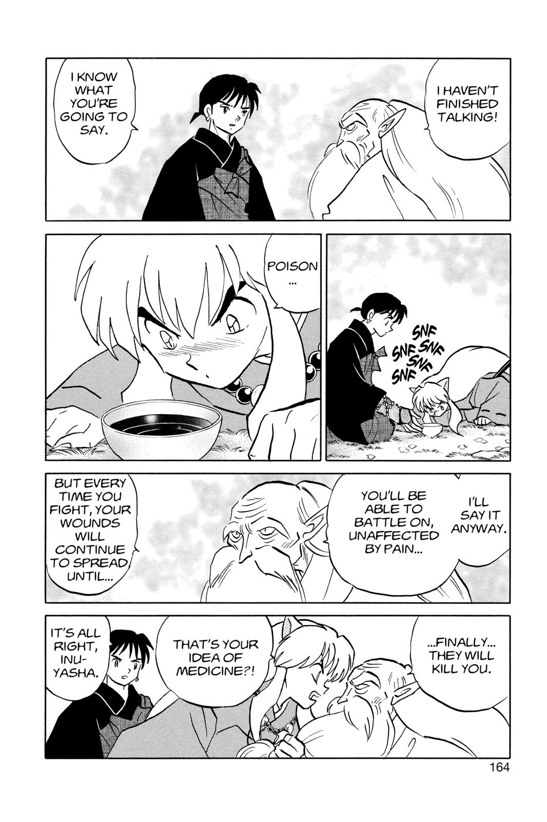 Read InuYasha EN Manga Online