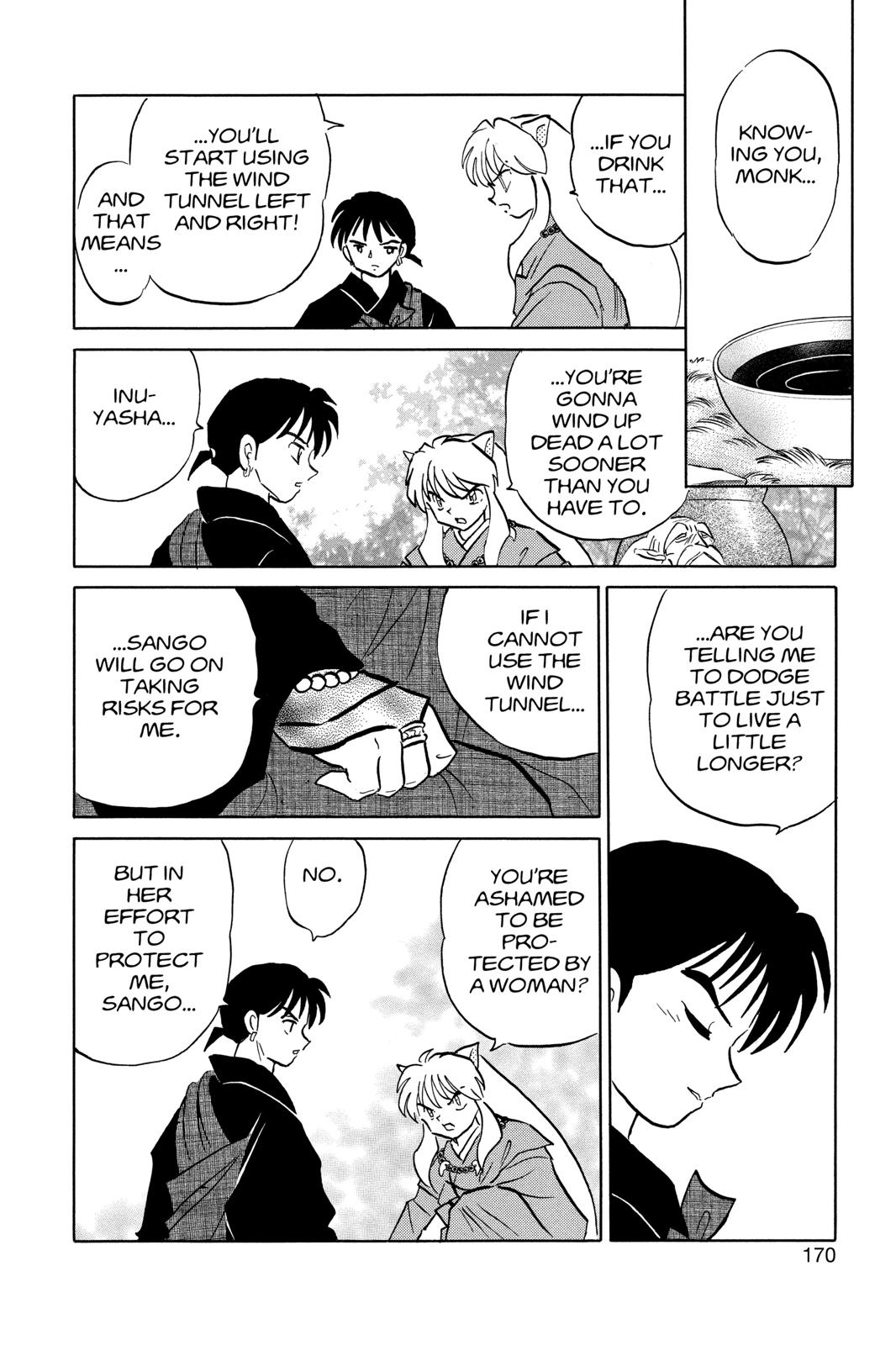 Read InuYasha EN Manga Online