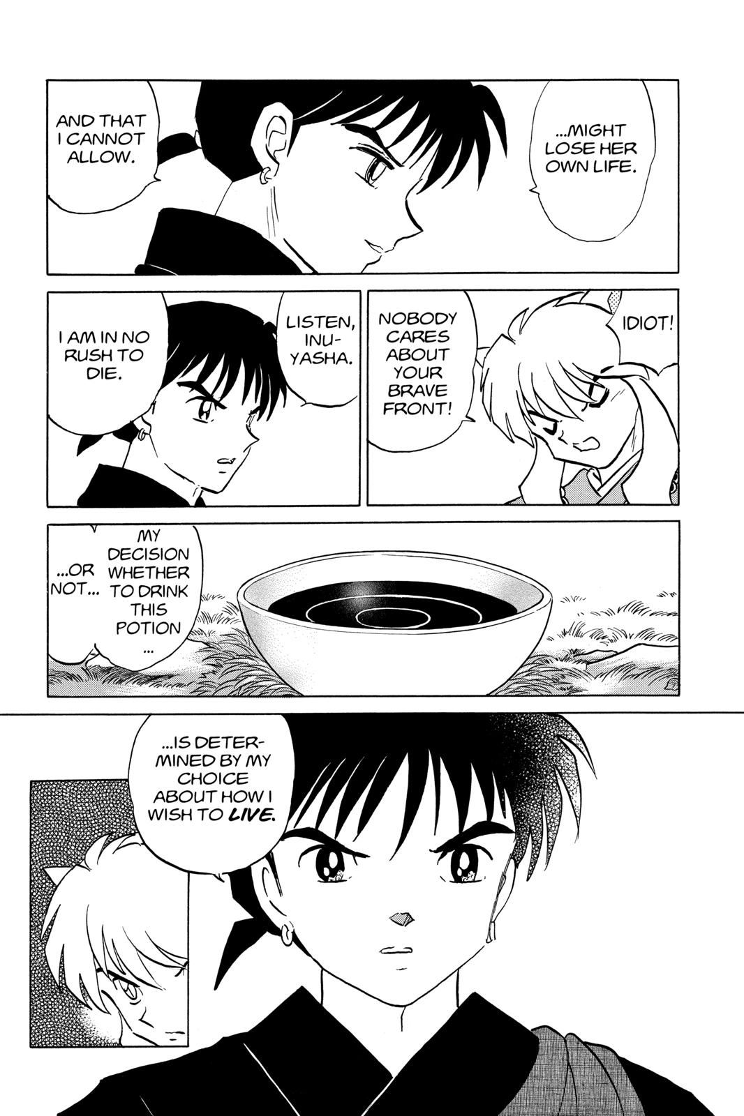 Read InuYasha EN Manga Online