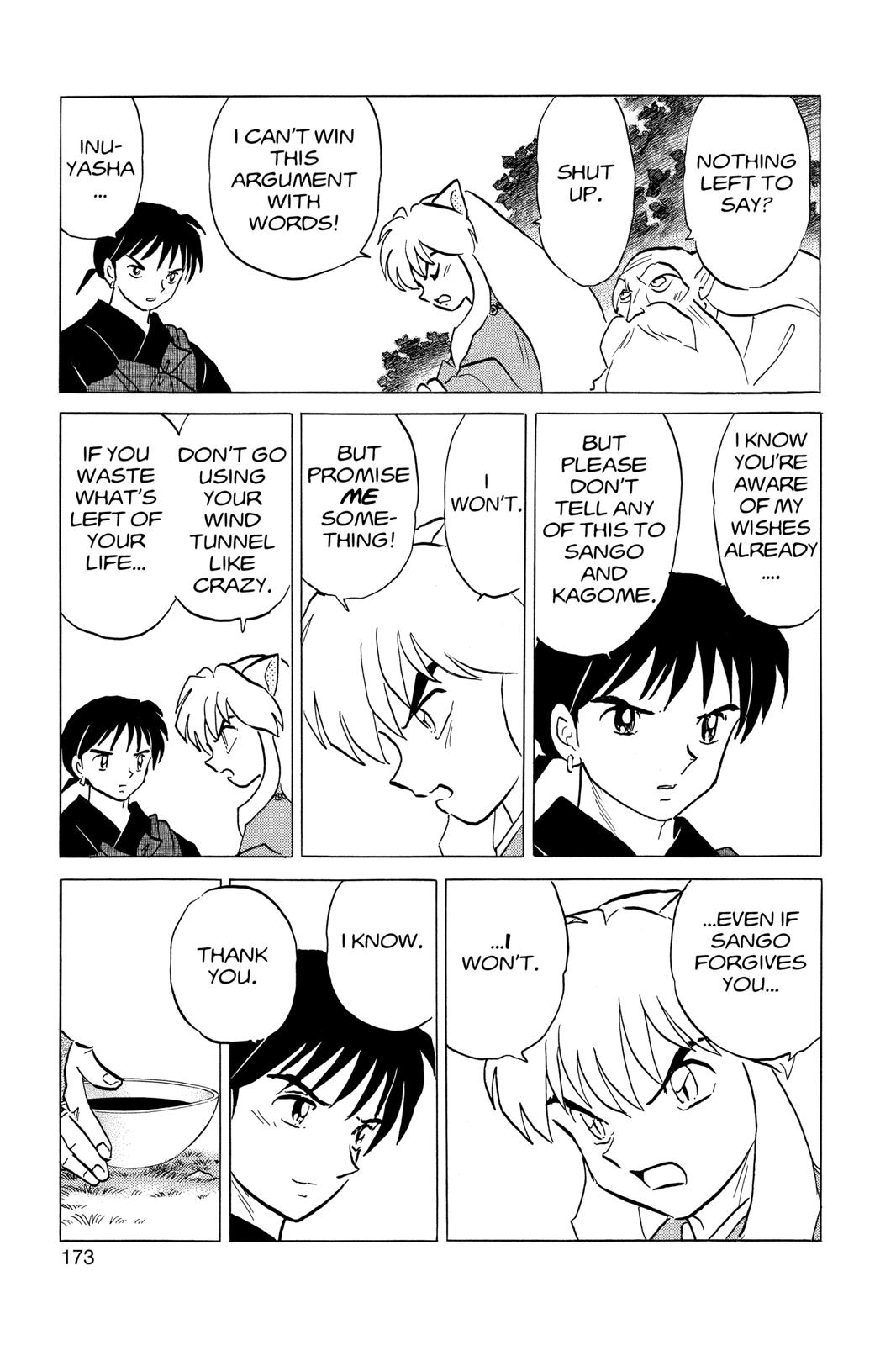 Read InuYasha EN Manga Online