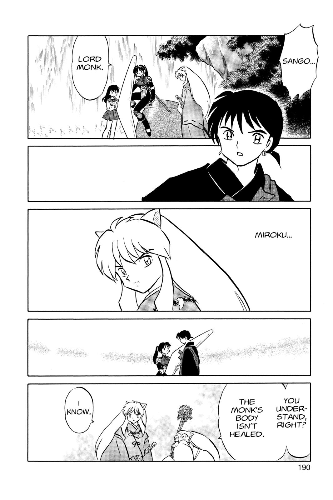 Read InuYasha EN Manga Online