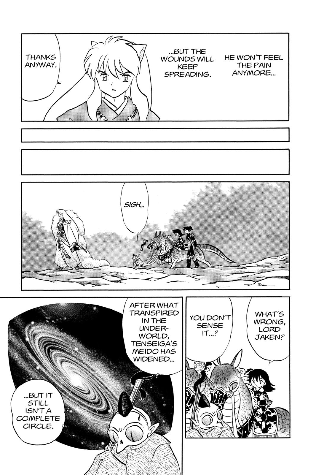Read InuYasha EN Manga Online