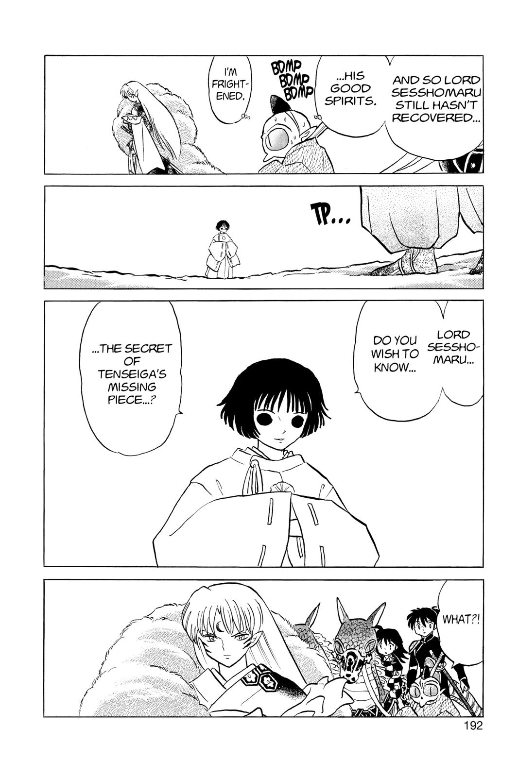 Read InuYasha EN Manga Online