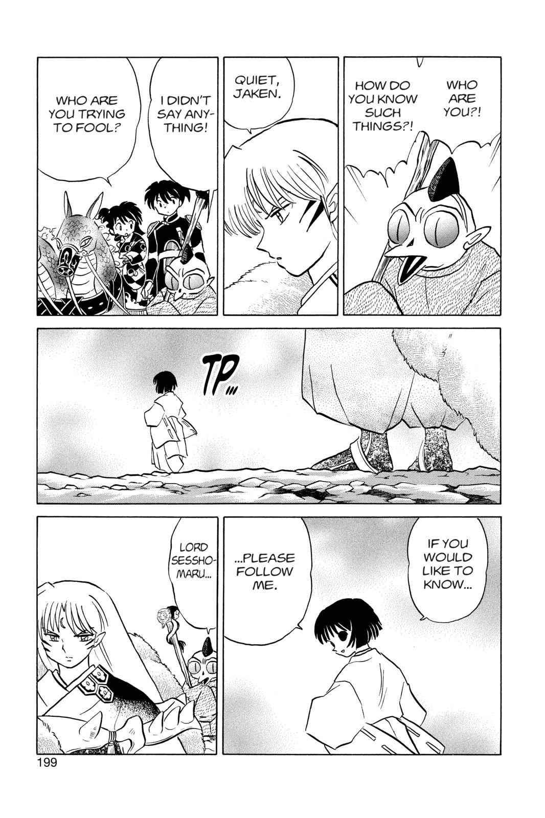 Read InuYasha EN Manga Online