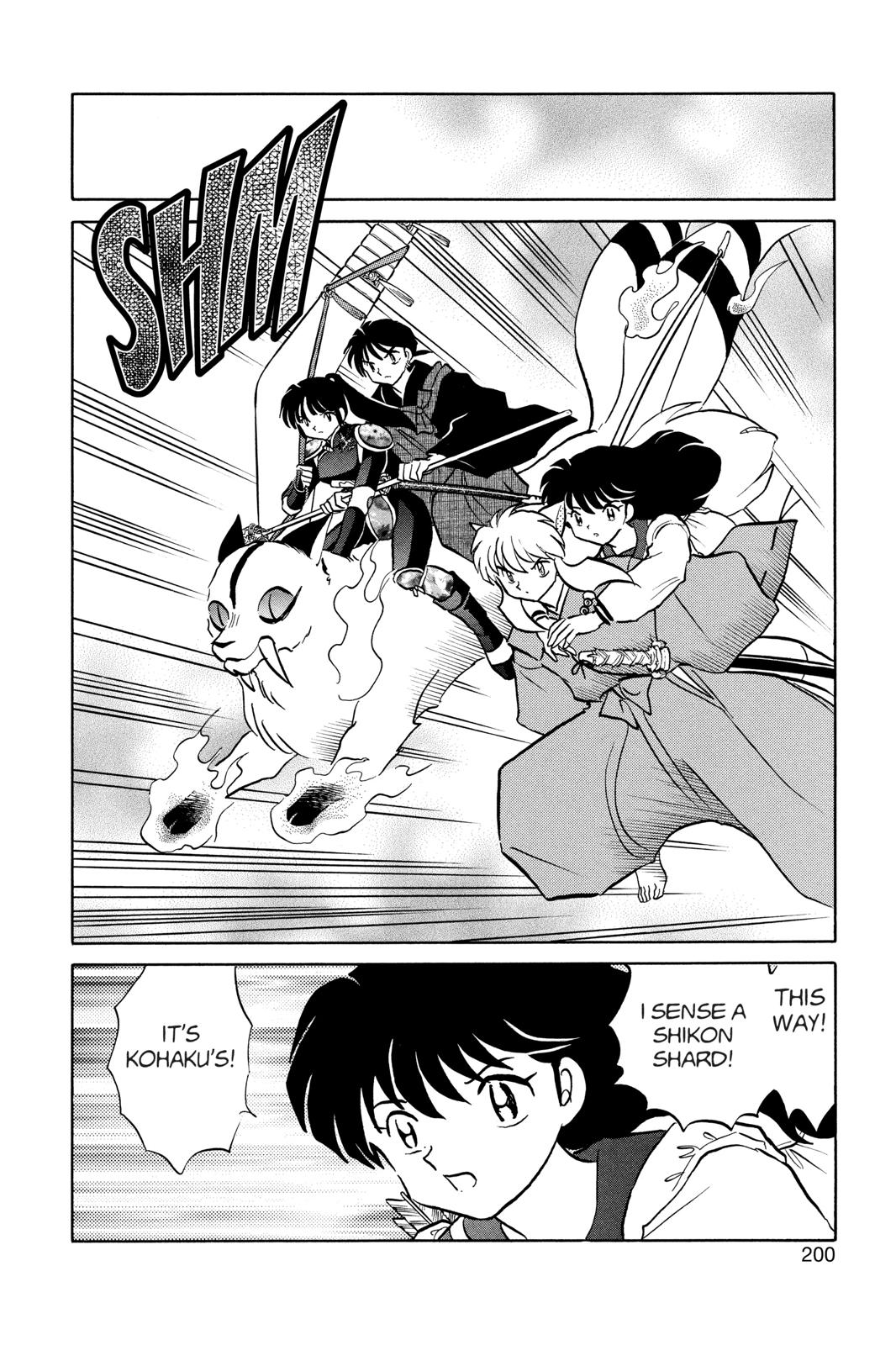 Read InuYasha EN Manga Online
