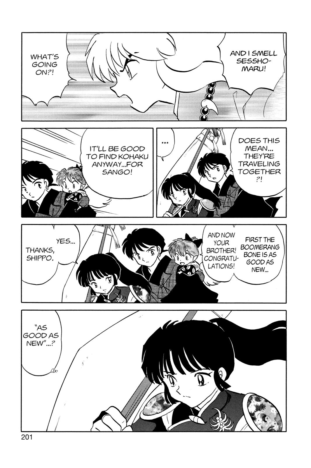 Read InuYasha EN Manga Online