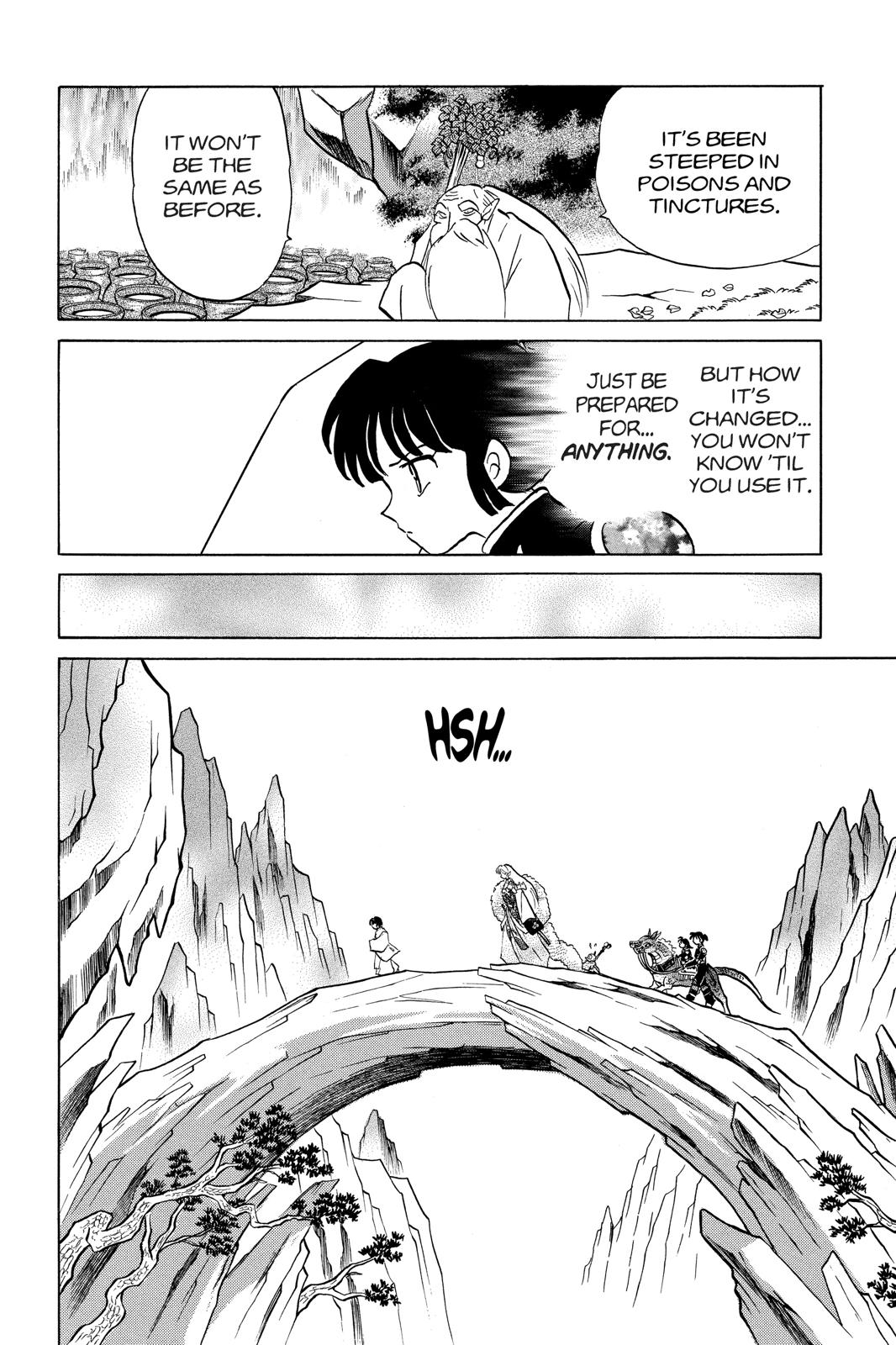Read InuYasha EN Manga Online