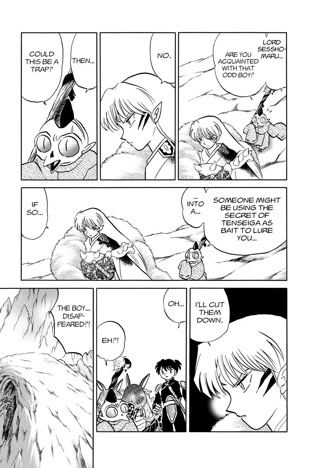 Read InuYasha EN Manga Online