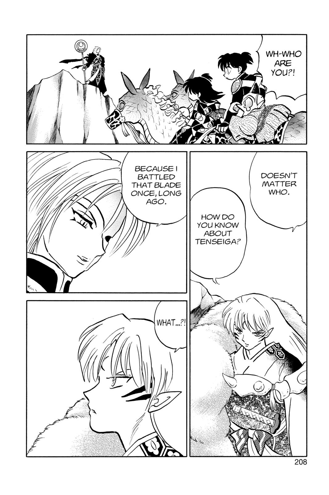 Read InuYasha EN Manga Online