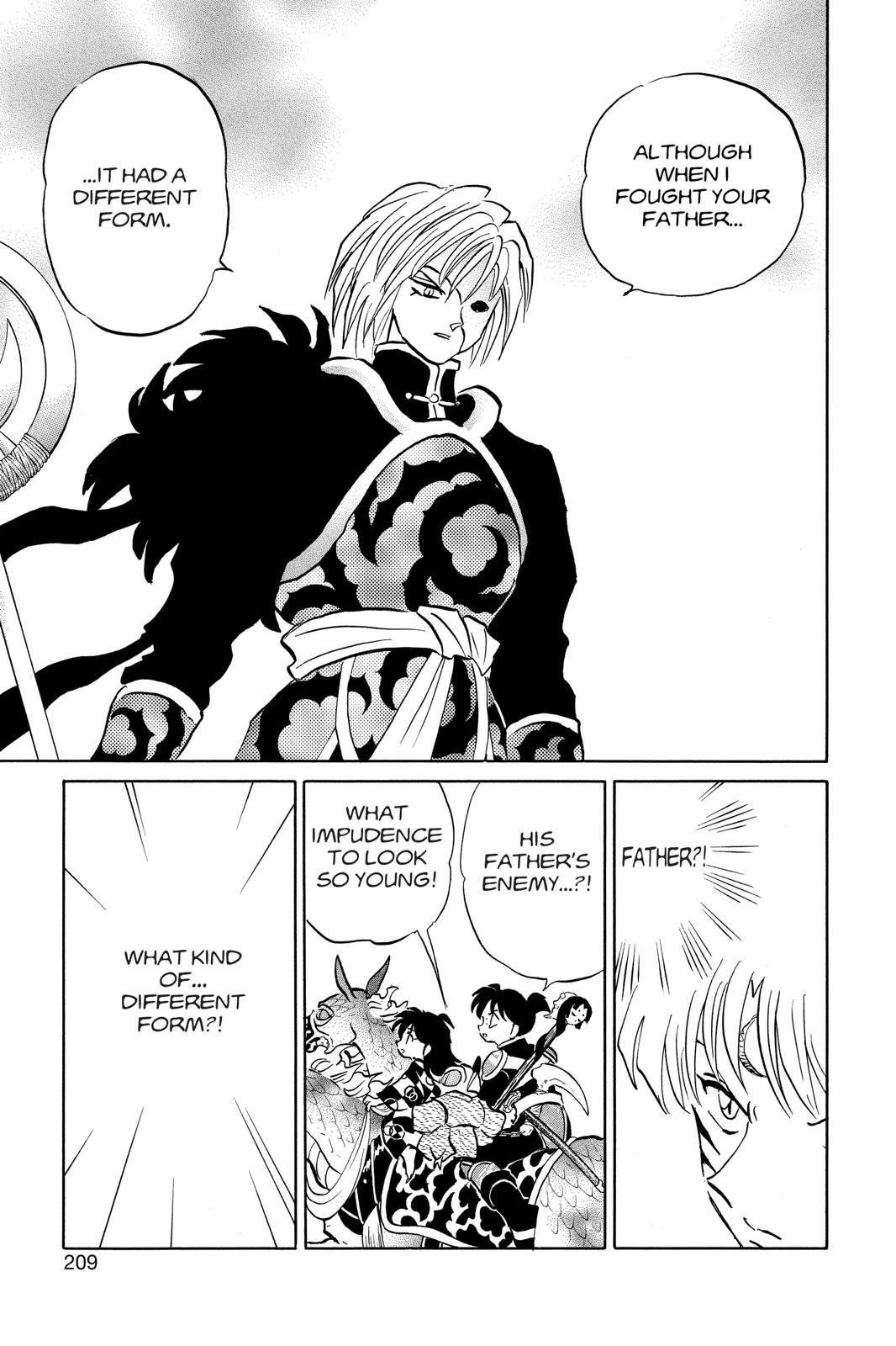 Read InuYasha EN Manga Online