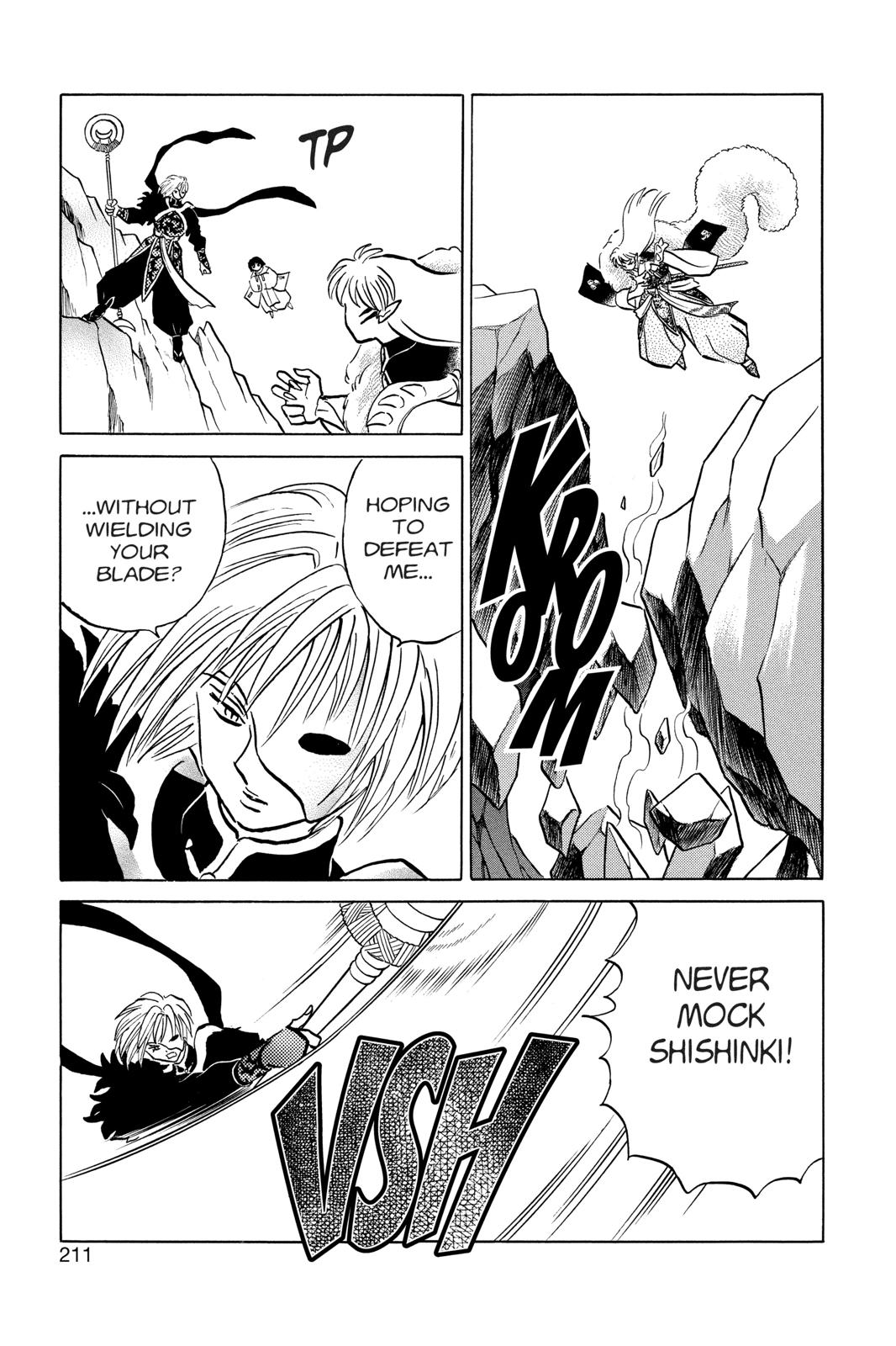 Read InuYasha EN Manga Online