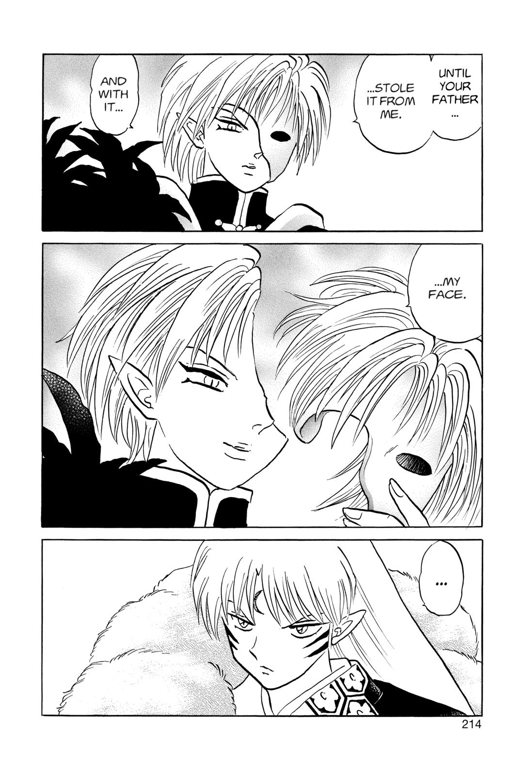 Read InuYasha EN Manga Online