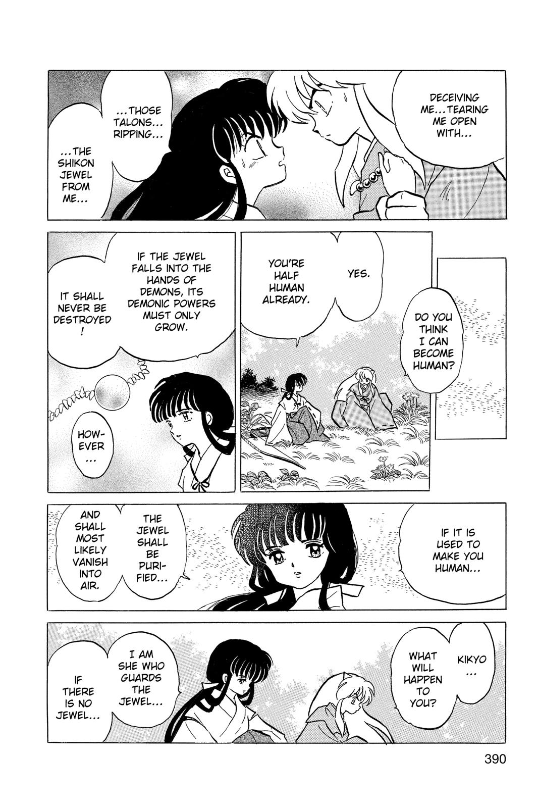 Read InuYasha EN Manga Online
