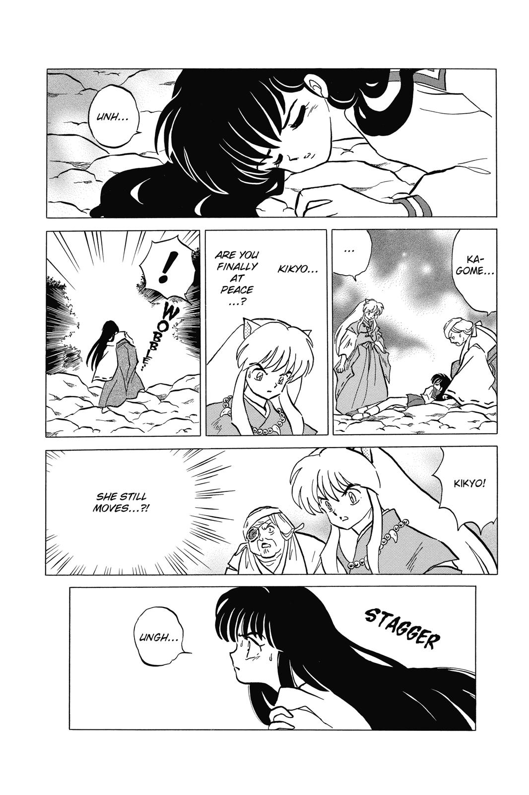 Read InuYasha EN Manga Online