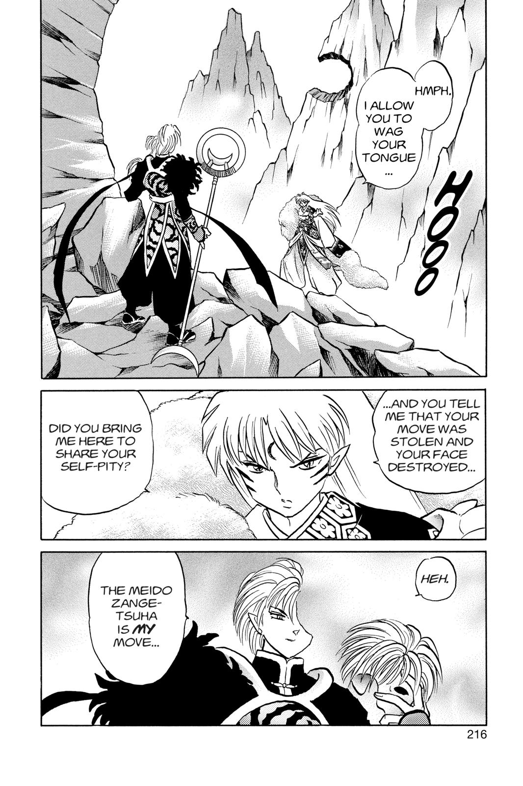 Read InuYasha EN Manga Online