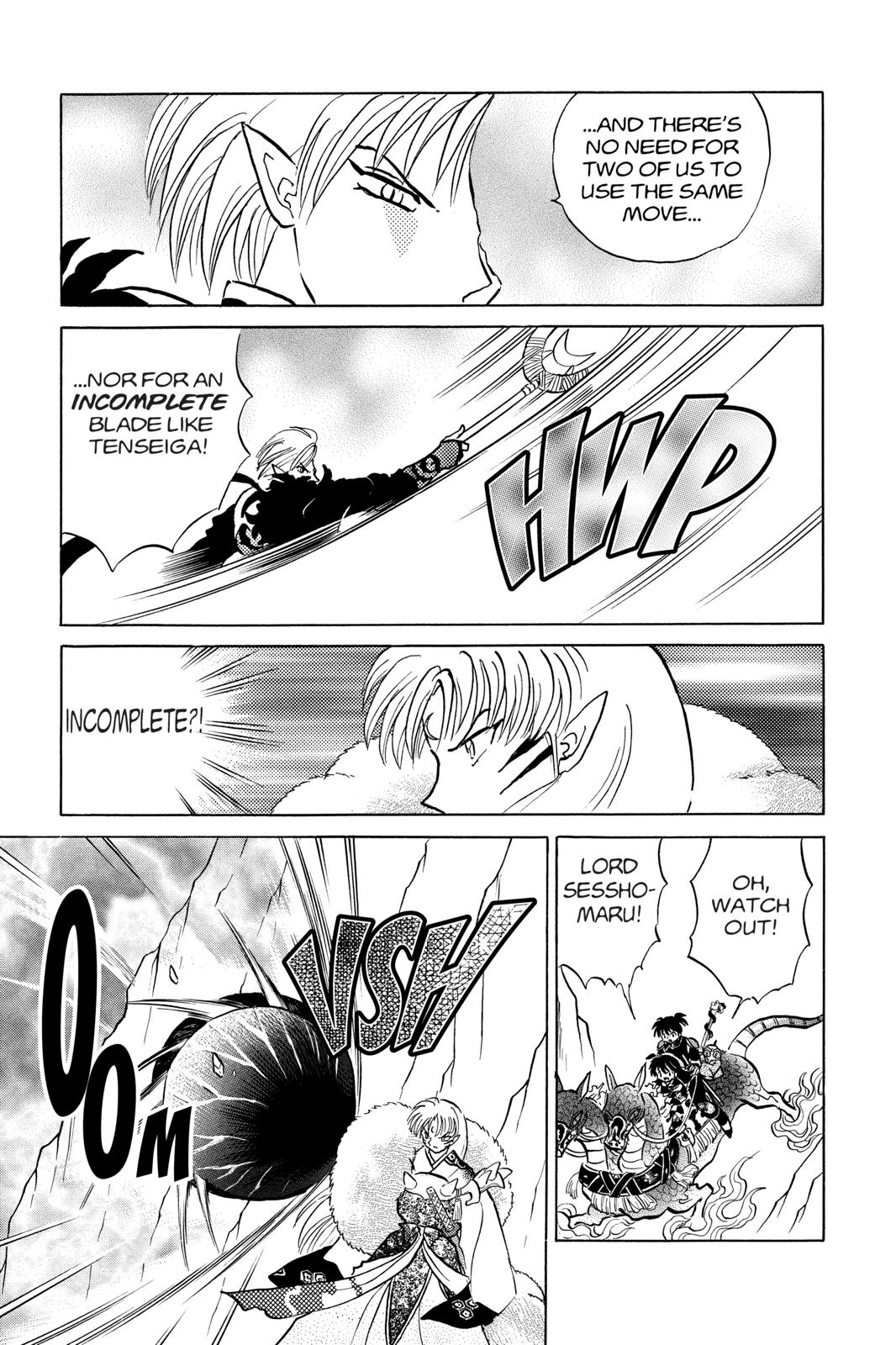 Read InuYasha EN Manga Online