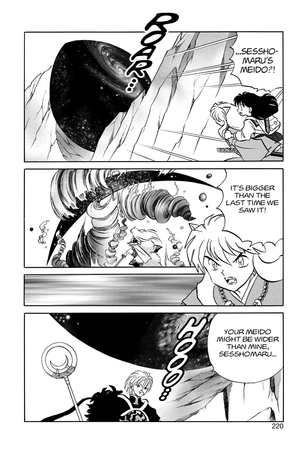 Read InuYasha EN Manga Online