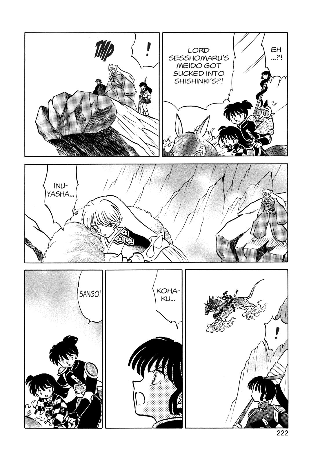Read InuYasha EN Manga Online