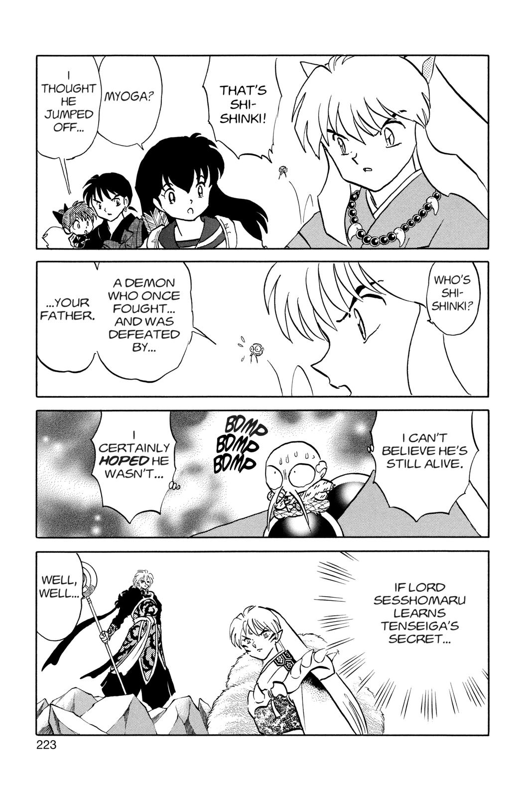Read InuYasha EN Manga Online