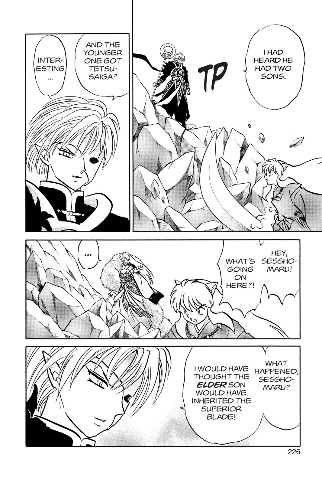 Read InuYasha EN Manga Online